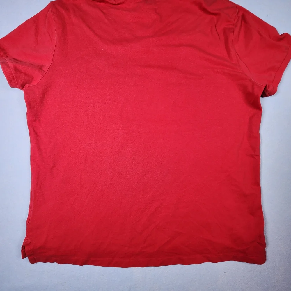 Polo by Ralph Lauren‎ Mens Classic Fit Red Polo Shirt